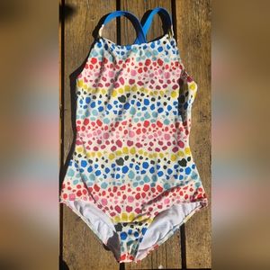 Mini Boden Girl Swimsuit, size 13-14y